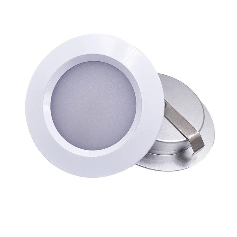 Spot Eclairage Mini LED RGBW 3W 12V IP65 avec Variateur et Télécommande pour Plafond - Luminous Place