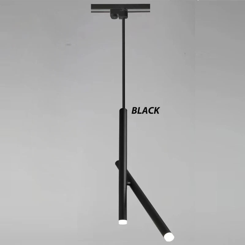 Suspension LED COB Moderne en Aluminium, 10W, Luminaire de Plafond Dimmable