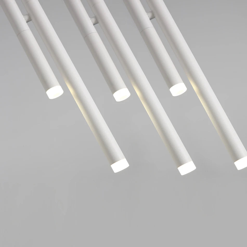 Suspension LED COB Moderne en Aluminium, 10W, Luminaire de Plafond Dimmable