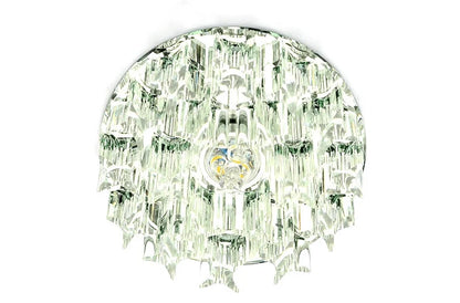 Plafonnier LED Cristal Moderne 3W-5W pour Couloir et Hall AC90-260V