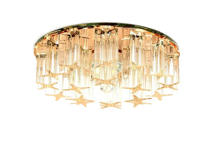 Plafonnier LED Cristal Moderne 3W-5W pour Couloir et Hall AC90-260V