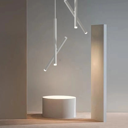 Suspension LED COB Moderne en Aluminium, 10W, Luminaire de Plafond Dimmable