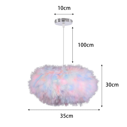 Suspension Plafonnier LED Moderne en Fer, Luminaire Suspendu pour Salon et Restaurant