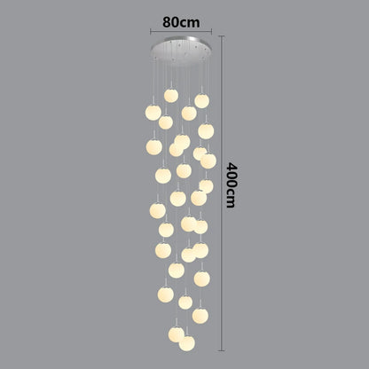 Suspension moderne en acrylique pour salon et salle à manger, lumière réglable