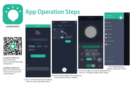 Plafonnier LED moderne 3 couleurs avec télécommande et application Bluetooth, lumière dimmable pour salon et chambre