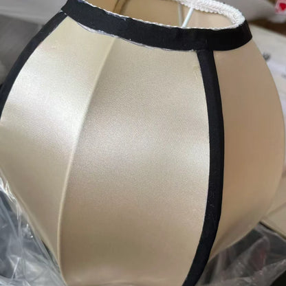 Suspension lanterne en soie Zen style japonais médiéval pour salon