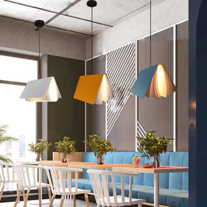 Suspension moderne en fer pour intérieur, luminaire décoratif pour étude et boutique