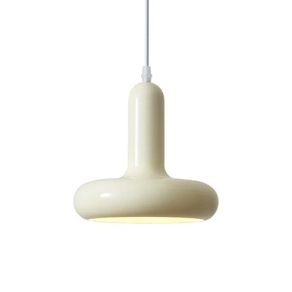 Suspension design danois Macaron en aluminium style Bauhaus moderne
