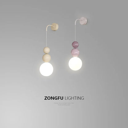 Applique Murale Nordique Moderne en Métal avec Lumière LED Blanc Chaud pour Intérieur