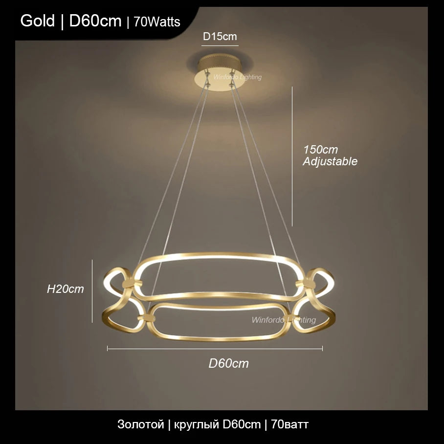 Plafonnier LED rectangulaire minimaliste en nickel brossé, design moderne et luxueux pour intérieur