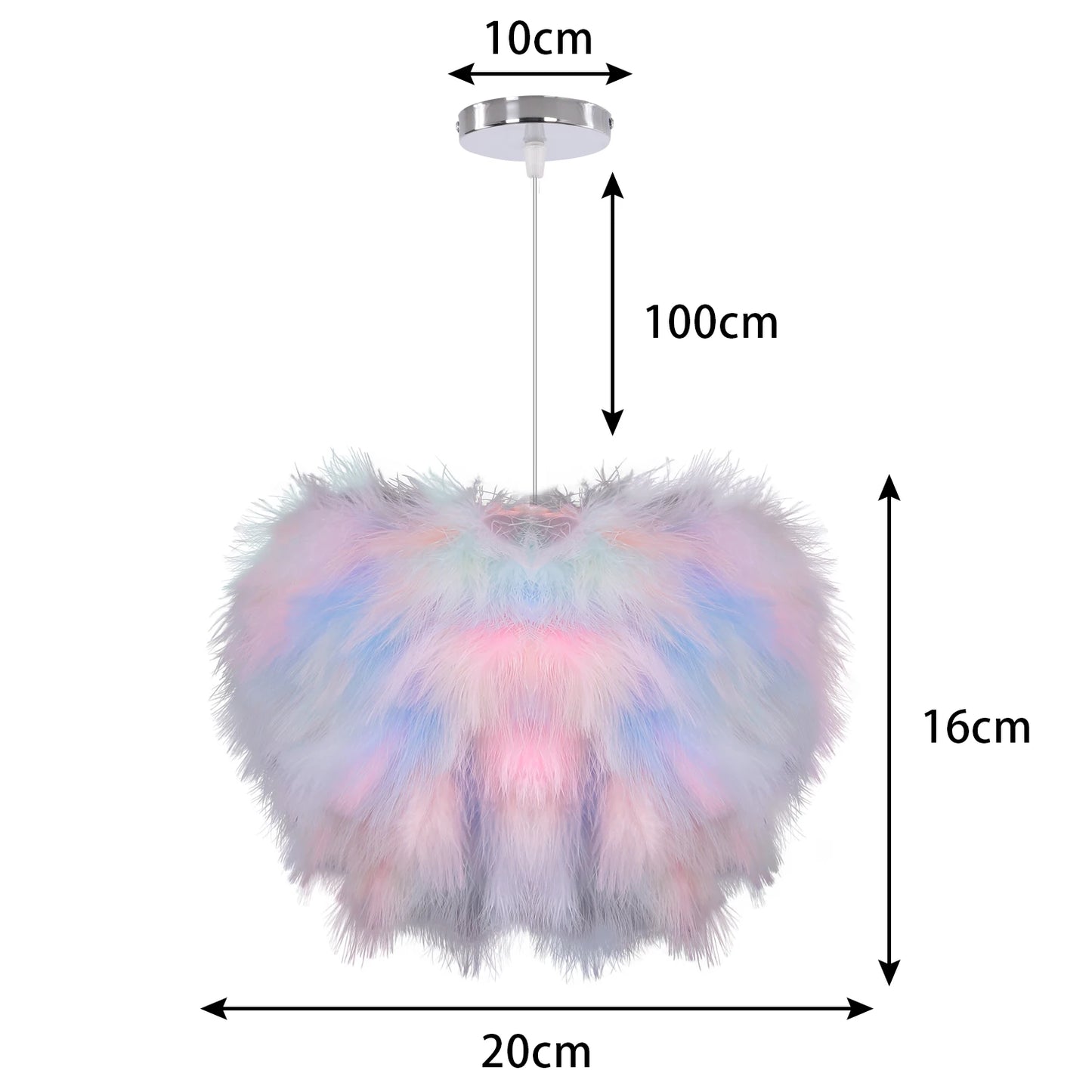 Suspension Plafonnier LED Moderne en Fer, Luminaire Suspendu pour Salon et Restaurant