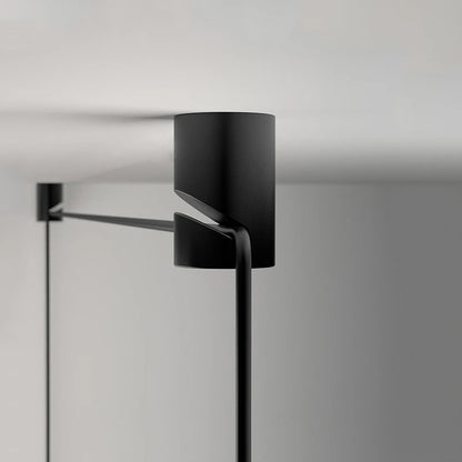 Suspension moderne en aluminium avec lumière chaude pour salon et chambre