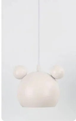Suspension LED Mickey design moderne en alliage, luminaire d’intérieur pour chambre d’enfant