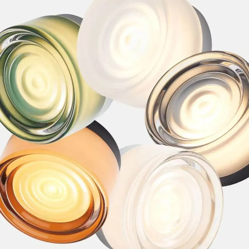 Applique Murale Ronde en Verre Transparent au Design Nordique Moderne, Luminaire Décoratif pour Chambre et Hôtel