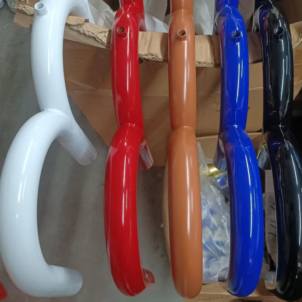 Suspension moderne en U en fer pour chambre, bar et restaurant, éclairage décoratif design