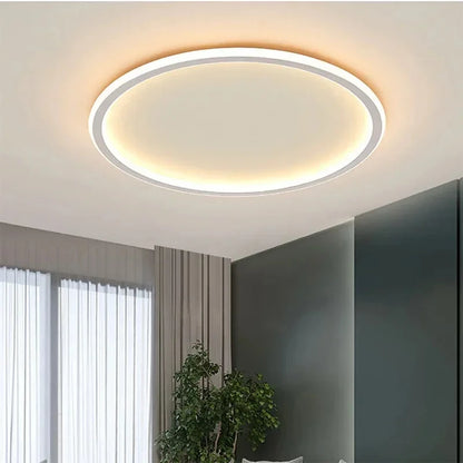 Plafonnier design nordique moderne en métal, éclairage LED dimmable pour salon et chambre