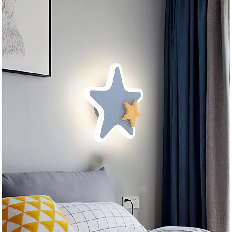 Applique Murale LED Moderne Fusée en Aluminium pour Chambre Enfant