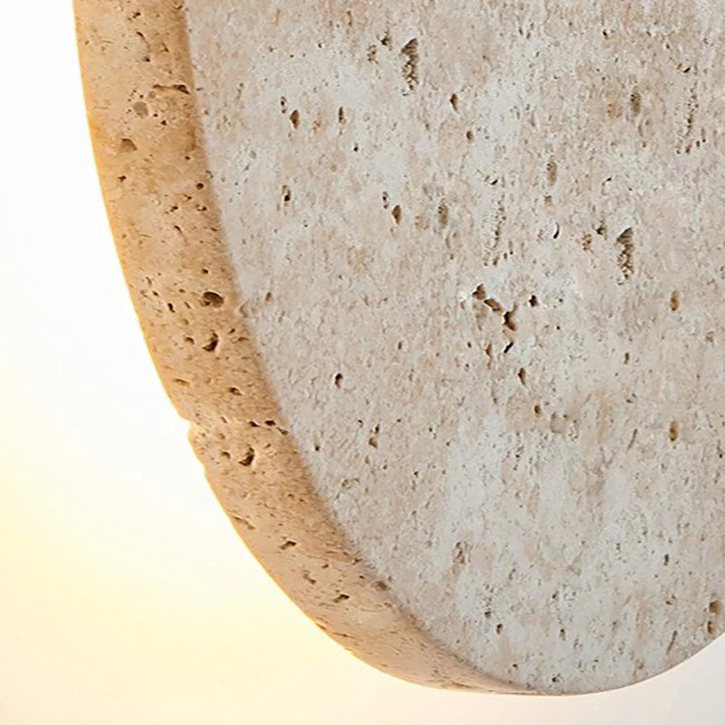 Applique Murale Pierre LED Nordique Luxe pour Salon et Chambre