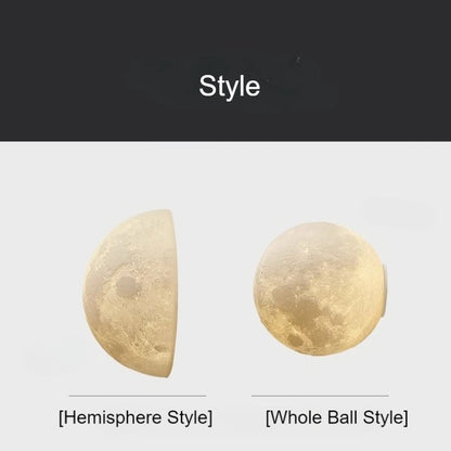 Applique Murale Demi-Lune Bauhaus en PETG, Éclairage Intérieur Moderne