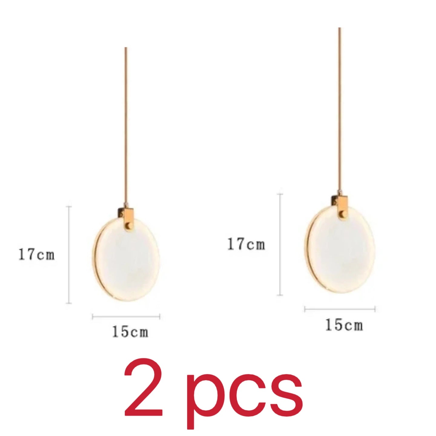 Suspension LED en Marbre Design Moderne, Luminaire pour Salon et Salle à Manger