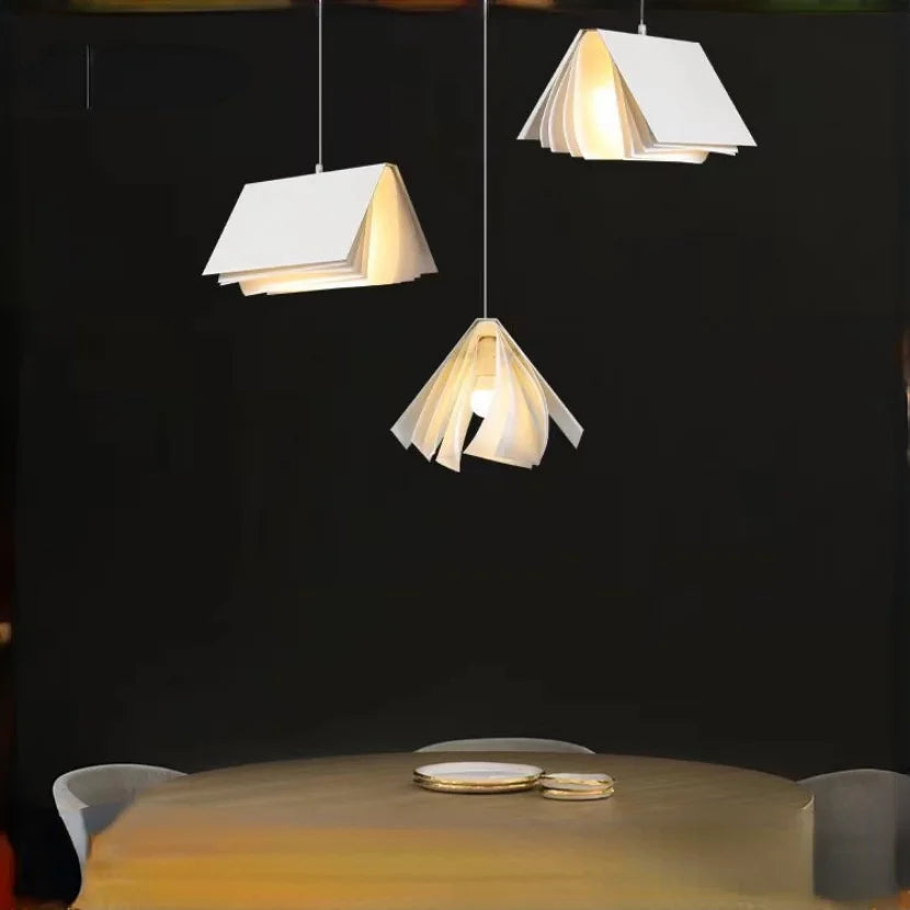 Suspension moderne en fer pour intérieur, luminaire décoratif pour étude et boutique