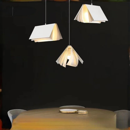 Suspension moderne en fer pour intérieur, luminaire décoratif pour étude et boutique