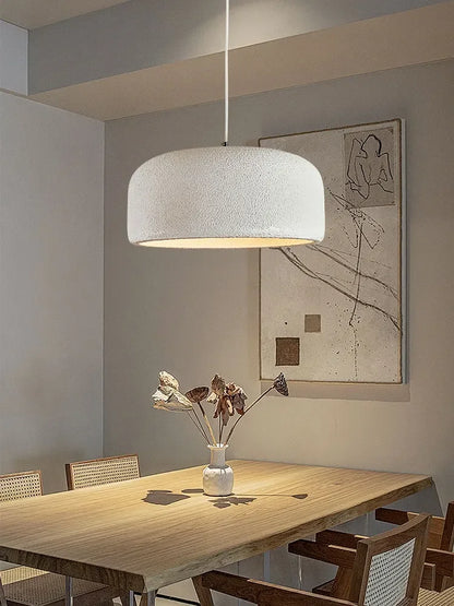 Suspension LED E27 Wabi Sabi minimaliste pour bar et restaurant