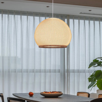 Suspension moderne en fer forgé et acrylique pour intérieur chaleureux