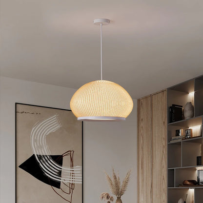 Suspension moderne en fer forgé et acrylique pour intérieur chaleureux