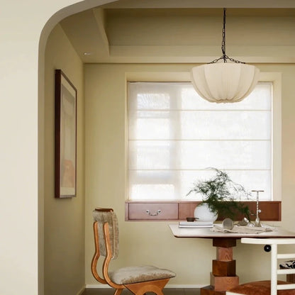 Suspension Wabi Sabi Nordique en tissu pour salon et salle à manger