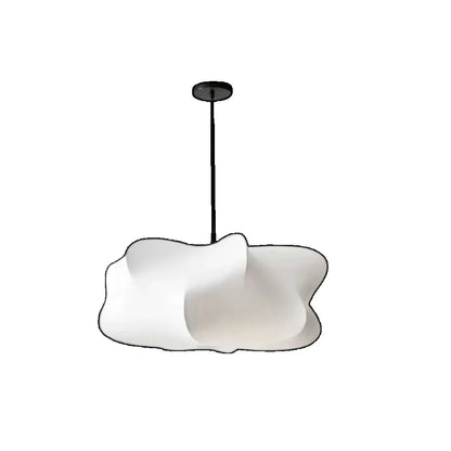 Suspension en soie E27 Wabi Sabi - Plafonnier minimaliste pour salon et bureau