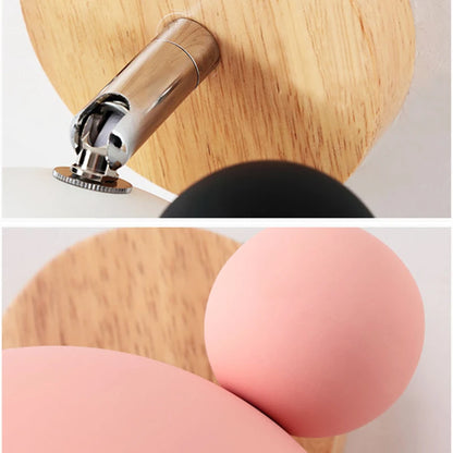 Applique Murale Moderne en Fer Coloré Mickey, Luminaire Intérieur Nordique