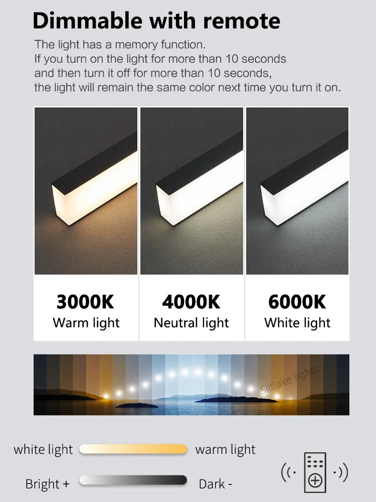 Suspension moderne design créatif en métal pour salle à manger, lumière chaude