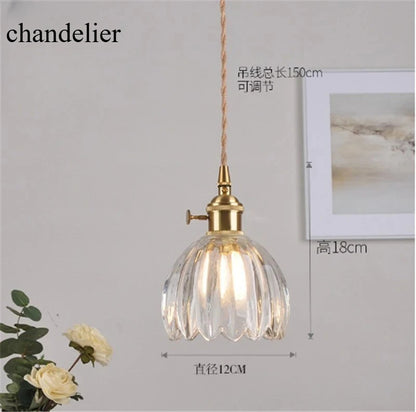 Applique Murale Moderne en Verre à Fleurs LED pour Chambre et Bureau