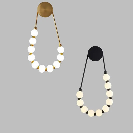 Applique Murale Moderne en Alliage LED, Luminaire Décoratif pour Chambre et Salon