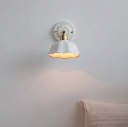 Applique Murale Nordique en Céramique Style Vintage pour Chambre et Salon