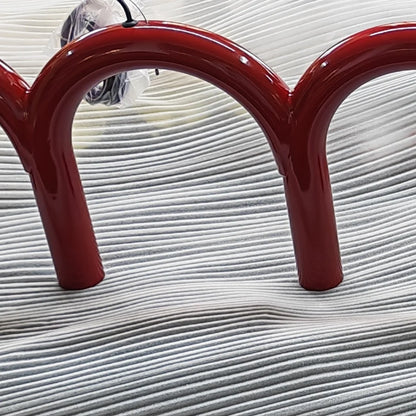 Suspension moderne en U en fer pour chambre, bar et restaurant, éclairage décoratif design