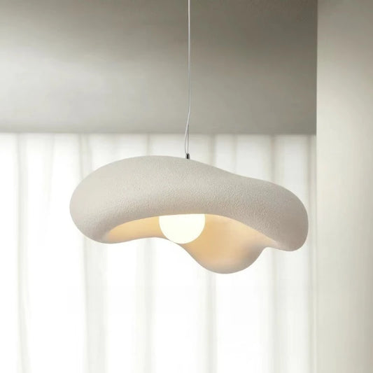 Suspension G9 LED Wabi Sabi style japonais, lumière chaude et cosy