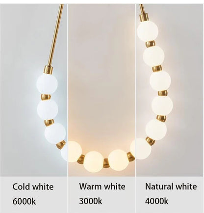 Applique Murale Moderne en Alliage LED, Luminaire Décoratif pour Chambre et Salon