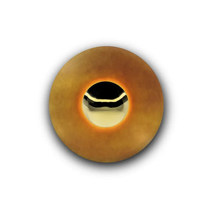 Applique Murale LED Ronde UFO en Fer, Design Moderne et Ambiance Chaleureuse