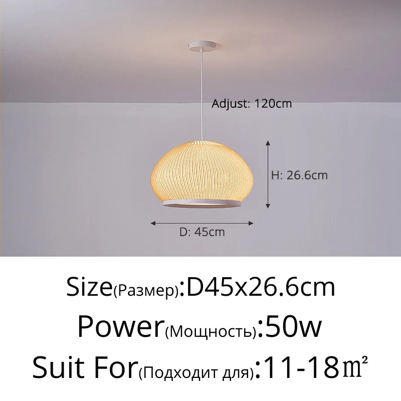 Suspension moderne en fer forgé et acrylique pour intérieur chaleureux