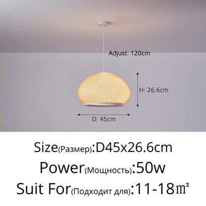 Suspension moderne en fer forgé et acrylique pour intérieur chaleureux