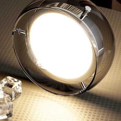 Suspension minimaliste en verre et métal pour salle à manger et cuisine