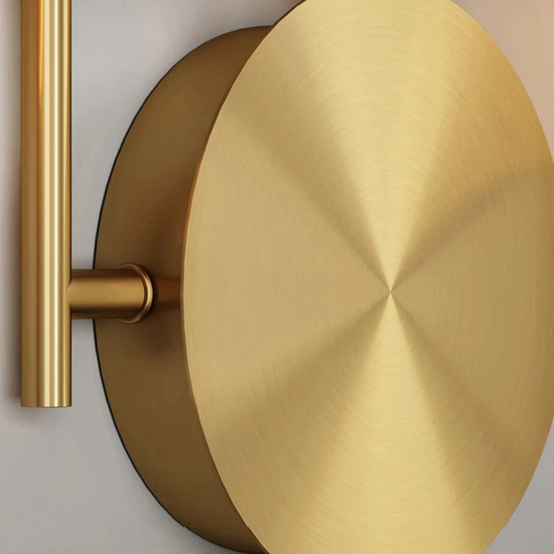 Applique Murale LED Nordique en Aluminium Créatif pour Intérieur Luxe