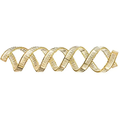 Suspension LED design moderne en fil métallique, luminaire décoratif d’intérieur en cristal