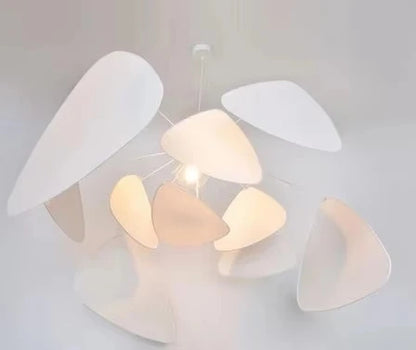 Suspension lustre en rotin et bambou E27 design créatif pour cuisine