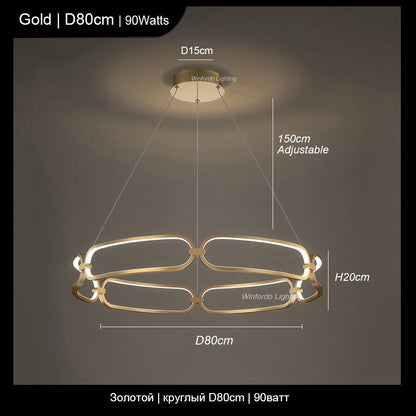 Plafonnier LED rectangulaire minimaliste en nickel brossé, design moderne et luxueux pour intérieur