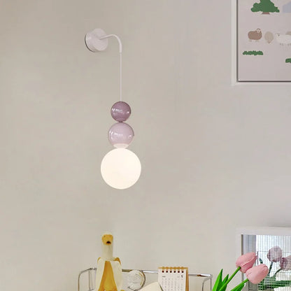 Applique Murale Nordique Moderne en Métal avec Lumière LED Blanc Chaud pour Intérieur