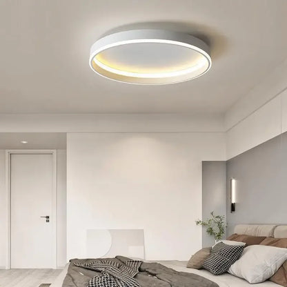 Plafonnier LED moderne en aluminium pour intérieur design élégant