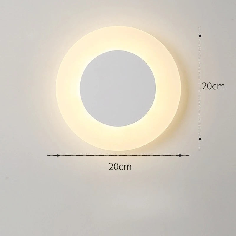 Applique Murale Nuage en Acrylique, Design Minimaliste pour Chambre d'Enfant